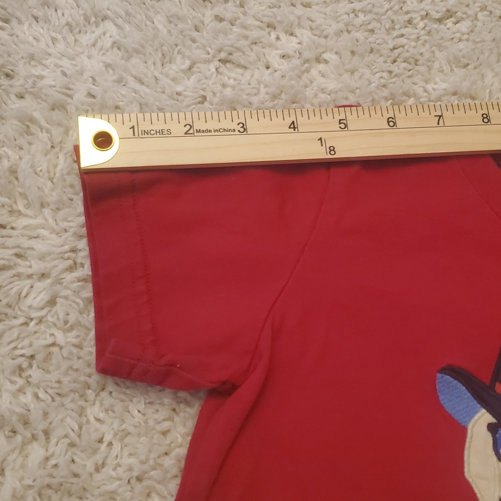 5 For‎ $25 Gymboree Red Patriotic Dog Kids T-Shirt Size 3T - Picture 6 of 7